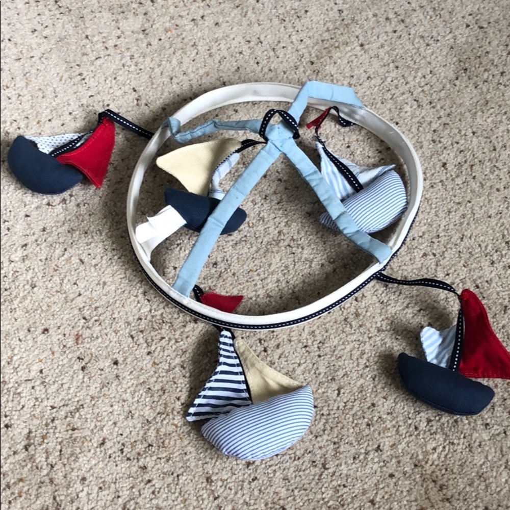 Pottery Barn Kids Nautical Mobile